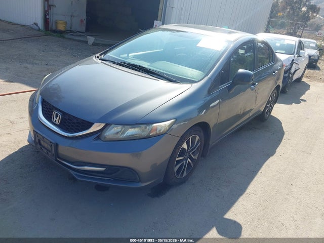 45101993 :رقم المزاد ، 19XFB2F8XDE243406 vin ، 2013 Honda Civic Ex مزاد بيع