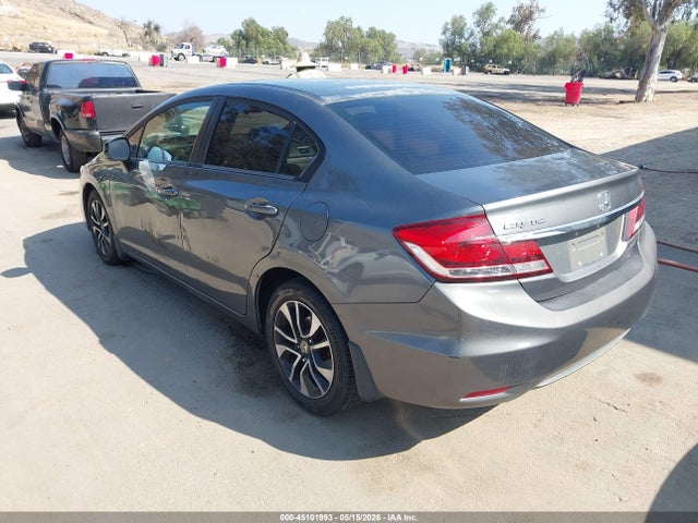 45101993 :رقم المزاد ، 19XFB2F8XDE243406 vin ، 2013 Honda Civic Ex مزاد بيع