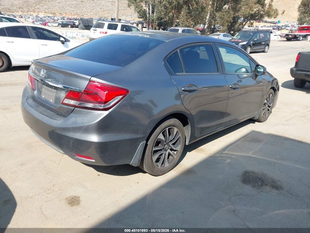 45101993 :رقم المزاد ، 19XFB2F8XDE243406 vin ، 2013 Honda Civic Ex مزاد بيع