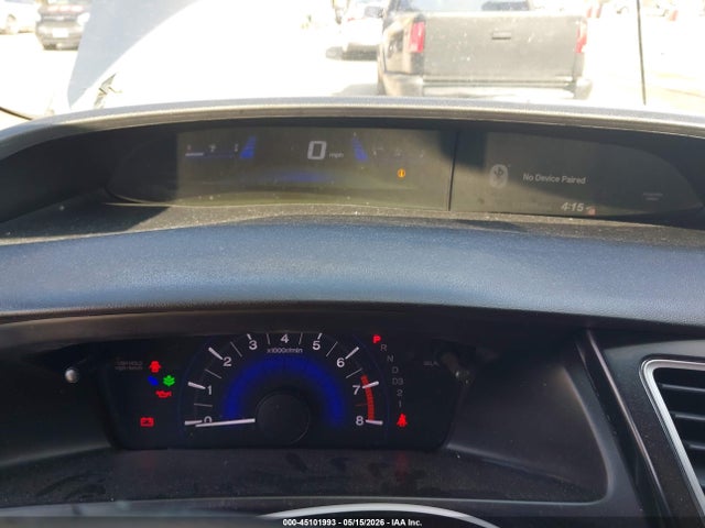 45101993 :رقم المزاد ، 19XFB2F8XDE243406 vin ، 2013 Honda Civic Ex مزاد بيع