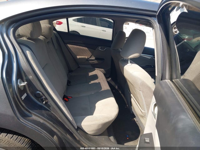 45101993 :رقم المزاد ، 19XFB2F8XDE243406 vin ، 2013 Honda Civic Ex مزاد بيع