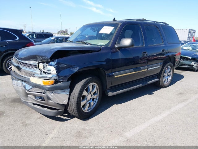 Aukcja sprzedaży 2006 Chevrolet Tahoe Ls, vin: 1GNEC13V76R143906, numer aukcji: 45102001