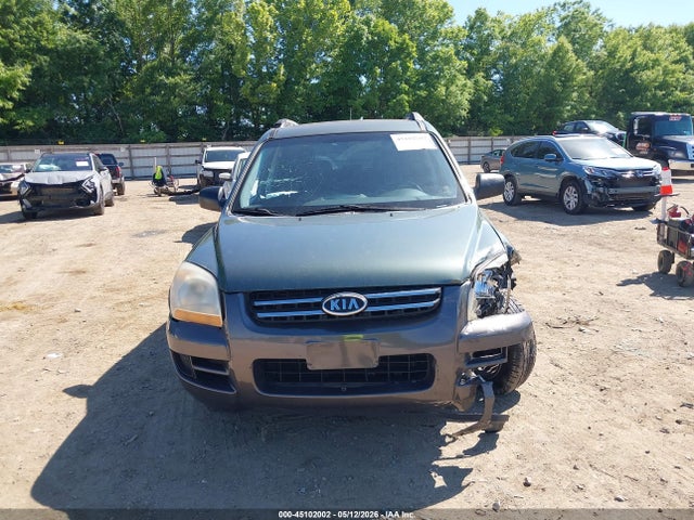 45102002 :رقم المزاد ، KNDJE723557082926 vin ، 2005 Kia Sportage Ex V6/lx V6 مزاد بيع