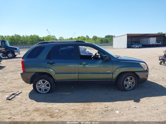 45102002 :رقم المزاد ، KNDJE723557082926 vin ، 2005 Kia Sportage Ex V6/lx V6 مزاد بيع