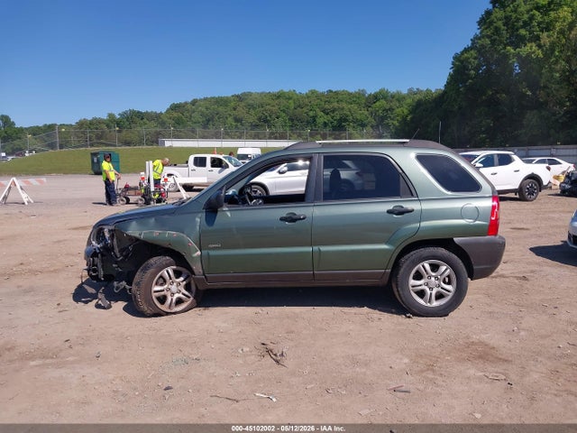 45102002 :رقم المزاد ، KNDJE723557082926 vin ، 2005 Kia Sportage Ex V6/lx V6 مزاد بيع