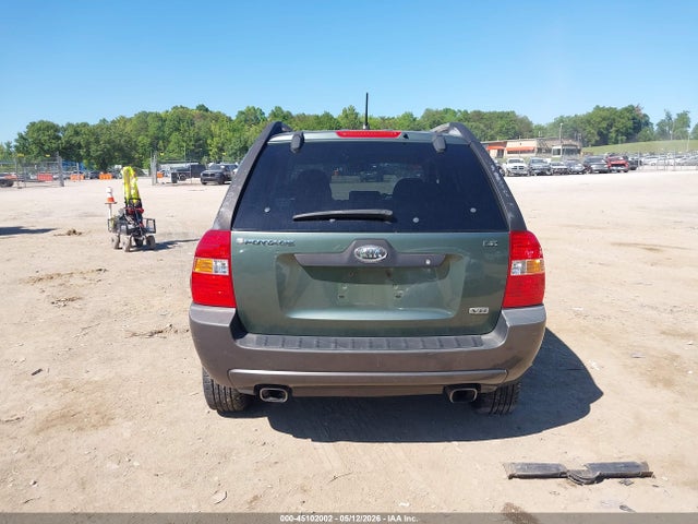 45102002 :رقم المزاد ، KNDJE723557082926 vin ، 2005 Kia Sportage Ex V6/lx V6 مزاد بيع