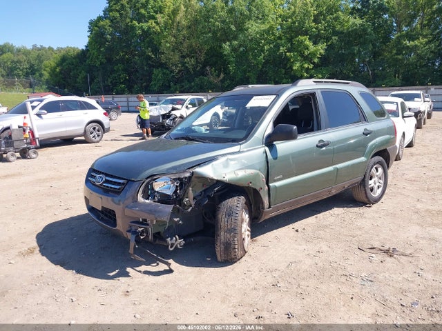 45102002 :رقم المزاد ، KNDJE723557082926 vin ، 2005 Kia Sportage Ex V6/lx V6 مزاد بيع