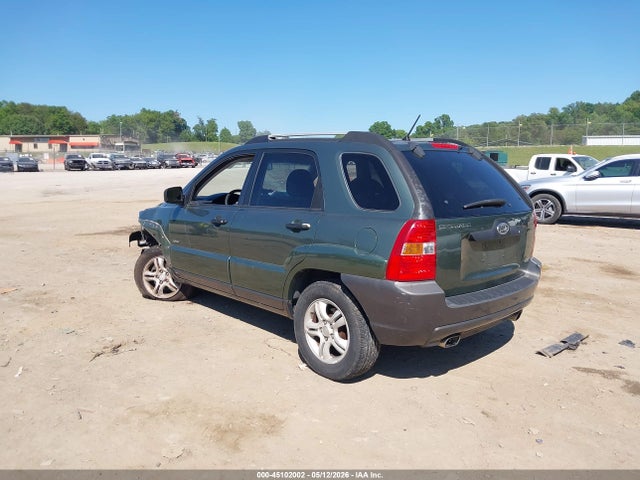 45102002 :رقم المزاد ، KNDJE723557082926 vin ، 2005 Kia Sportage Ex V6/lx V6 مزاد بيع