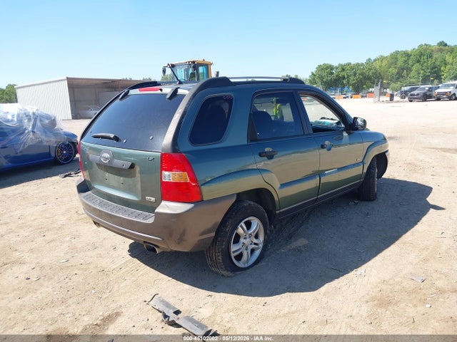 45102002 :رقم المزاد ، KNDJE723557082926 vin ، 2005 Kia Sportage Ex V6/lx V6 مزاد بيع