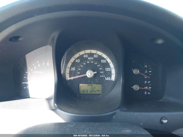 45102002 :رقم المزاد ، KNDJE723557082926 vin ، 2005 Kia Sportage Ex V6/lx V6 مزاد بيع