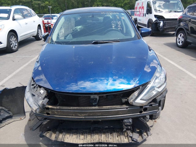 Продажа на аукционе авто 2019 Nissan Sentra S, vin: 3N1AB7AP4KY303345, номер лота: 45102004