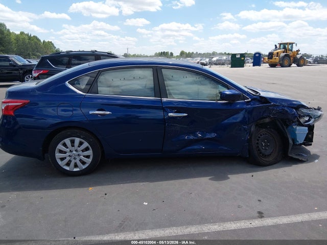 Продажа на аукционе авто 2019 Nissan Sentra S, vin: 3N1AB7AP4KY303345, номер лота: 45102004