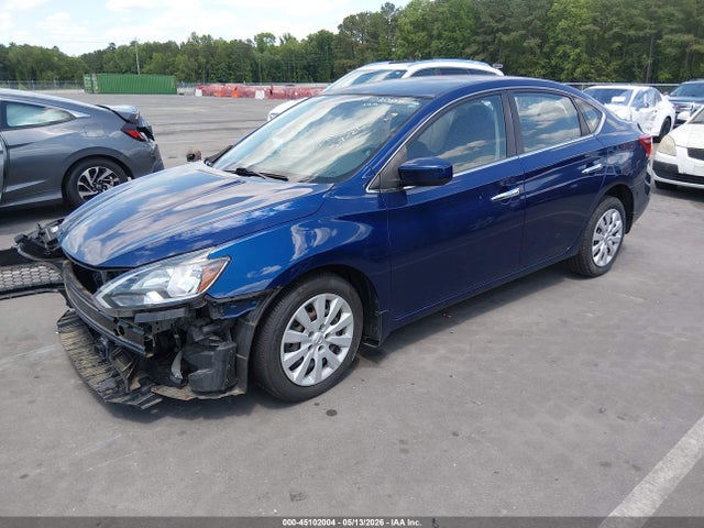 Продажа на аукционе авто 2019 Nissan Sentra S, vin: 3N1AB7AP4KY303345, номер лота: 45102004
