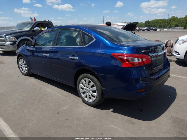 Продажа на аукционе авто 2019 Nissan Sentra S, vin: 3N1AB7AP4KY303345, номер лота: 45102004