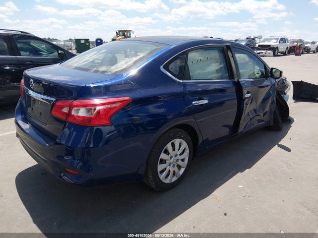 Продажа на аукционе авто 2019 Nissan Sentra S, vin: 3N1AB7AP4KY303345, номер лота: 45102004