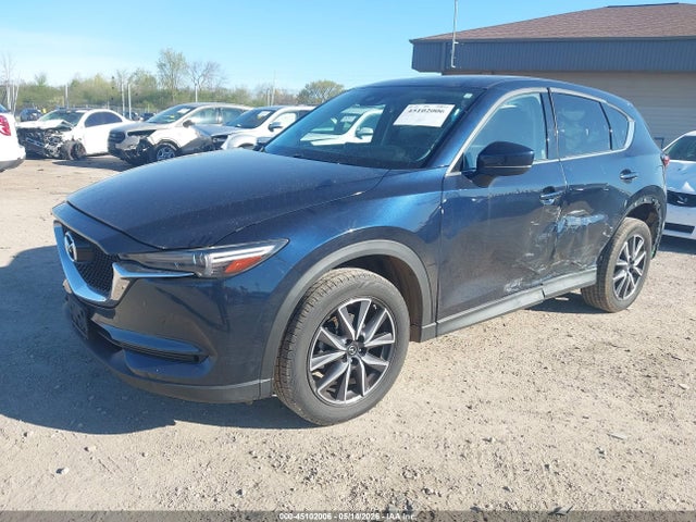 2017 Mazda Cx-5 Grand Select მანქანა იყიდება აუქციონზე, vin: JM3KFBDL8H0203180, აუქციონის ნომერი: 45102006