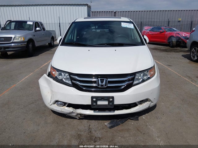 5FNRL5H94EB098960 Honda Odyssey Touring/touring Elite