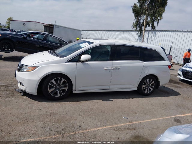 5FNRL5H94EB098960 Honda Odyssey Touring/touring Elite