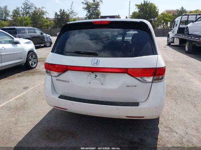 5FNRL5H94EB098960 Honda Odyssey Touring/touring Elite