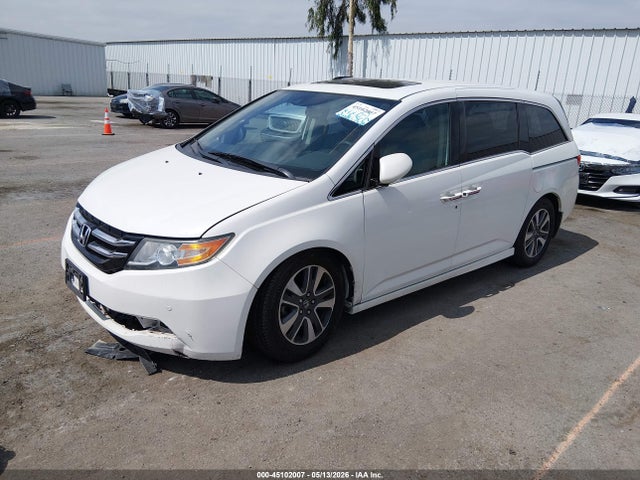5FNRL5H94EB098960 Honda Odyssey Touring/touring Elite