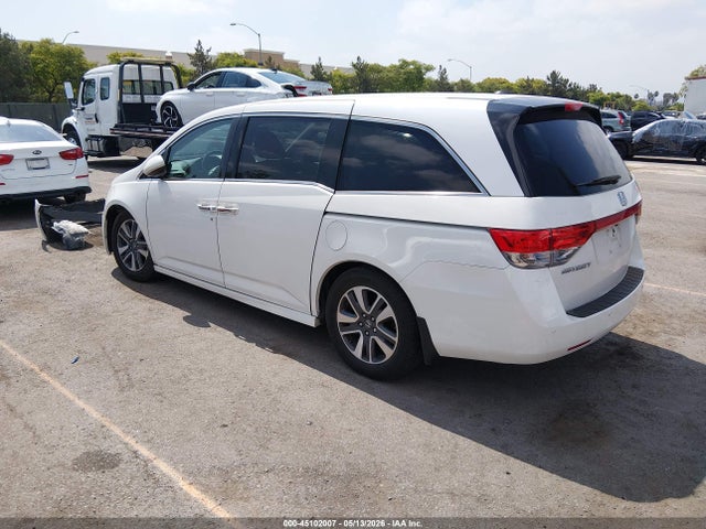 5FNRL5H94EB098960 Honda Odyssey Touring/touring Elite