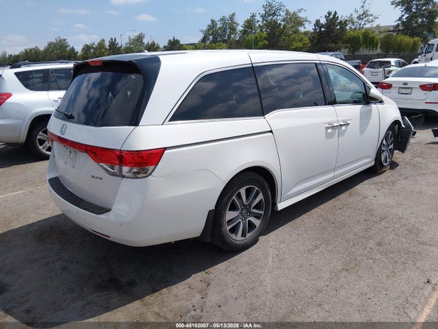 5FNRL5H94EB098960 Honda Odyssey Touring/touring Elite