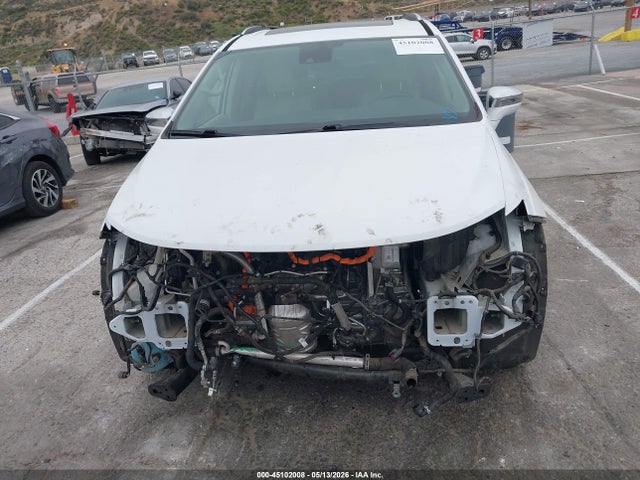 Aukcja sprzedaży 2017 Chrysler Pacifica Hybrid Platinum, vin: 2C4RC1N76HR684936, numer aukcji: 45102008