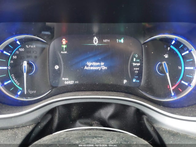 Aukcja sprzedaży 2017 Chrysler Pacifica Hybrid Platinum, vin: 2C4RC1N76HR684936, numer aukcji: 45102008