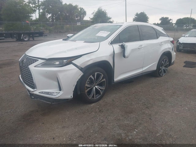 2022 Lexus Rx 350 მანქანა იყიდება აუქციონზე, vin: 2T2HZMAA6NC255400, აუქციონის ნომერი: 45102012