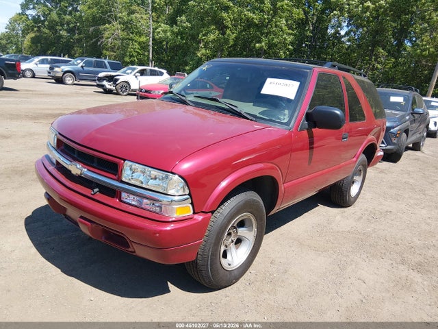 Продаж на аукціоні авто 2000 Chevrolet Blazer Ls, vin: 1GNCS18W2YK226148, номер лоту: 45102027