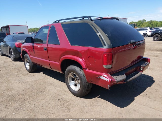 Продаж на аукціоні авто 2000 Chevrolet Blazer Ls, vin: 1GNCS18W2YK226148, номер лоту: 45102027