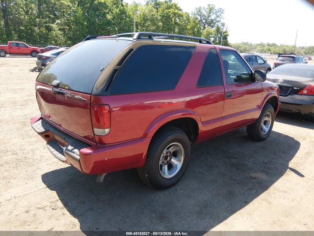 Продаж на аукціоні авто 2000 Chevrolet Blazer Ls, vin: 1GNCS18W2YK226148, номер лоту: 45102027