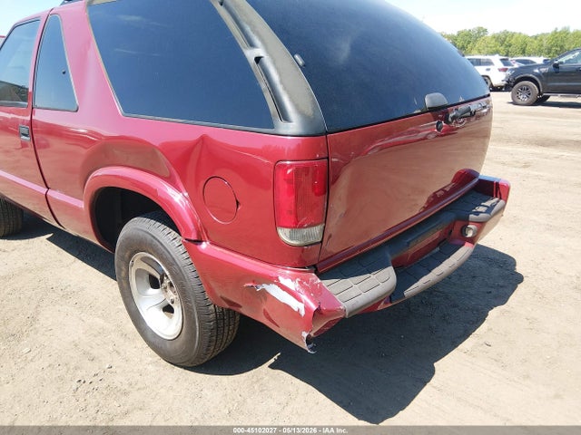 Продаж на аукціоні авто 2000 Chevrolet Blazer Ls, vin: 1GNCS18W2YK226148, номер лоту: 45102027