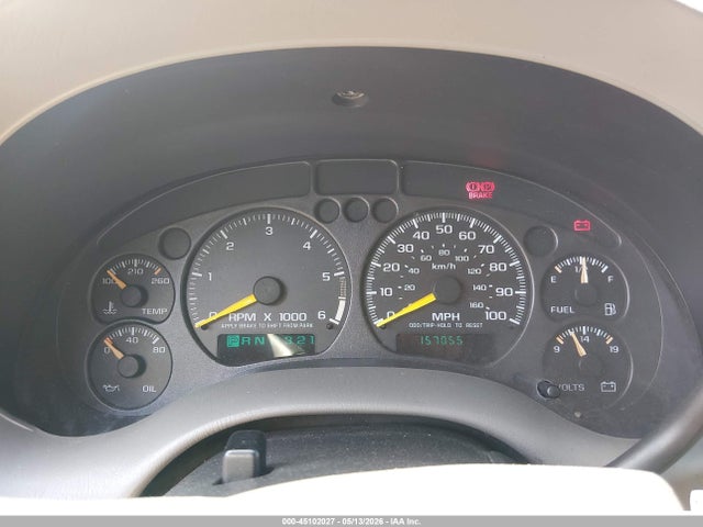 Продаж на аукціоні авто 2000 Chevrolet Blazer Ls, vin: 1GNCS18W2YK226148, номер лоту: 45102027