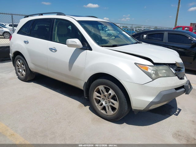 45102030 :رقم المزاد ، 2HNYD28497H525861 vin ، 2007 Acura Mdx Technology Package مزاد بيع