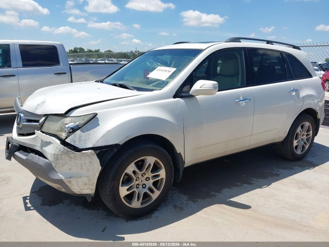 45102030 :رقم المزاد ، 2HNYD28497H525861 vin ، 2007 Acura Mdx Technology Package مزاد بيع