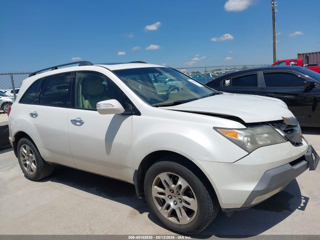 45102030 :رقم المزاد ، 2HNYD28497H525861 vin ، 2007 Acura Mdx Technology Package مزاد بيع