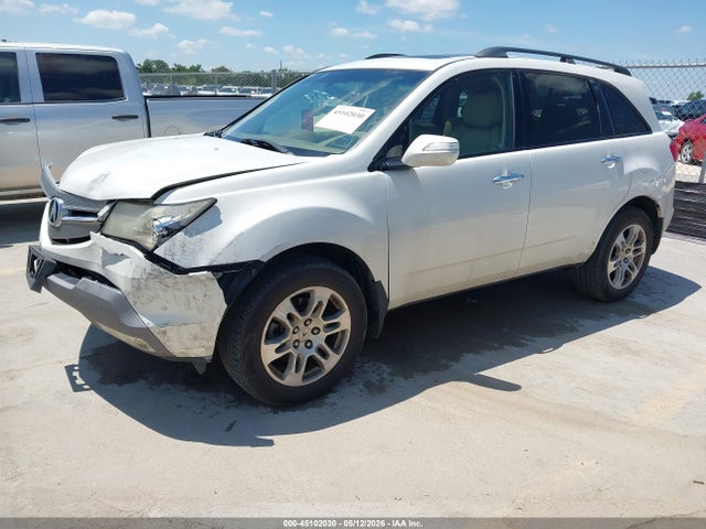 45102030 :رقم المزاد ، 2HNYD28497H525861 vin ، 2007 Acura Mdx Technology Package مزاد بيع