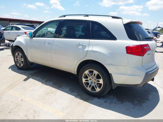 45102030 :رقم المزاد ، 2HNYD28497H525861 vin ، 2007 Acura Mdx Technology Package مزاد بيع