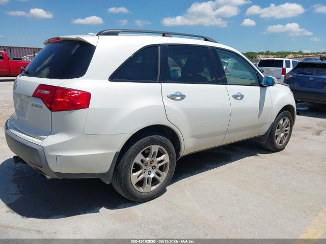 45102030 :رقم المزاد ، 2HNYD28497H525861 vin ، 2007 Acura Mdx Technology Package مزاد بيع