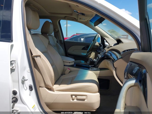 45102030 :رقم المزاد ، 2HNYD28497H525861 vin ، 2007 Acura Mdx Technology Package مزاد بيع
