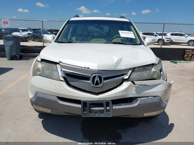 45102030 :رقم المزاد ، 2HNYD28497H525861 vin ، 2007 Acura Mdx Technology Package مزاد بيع