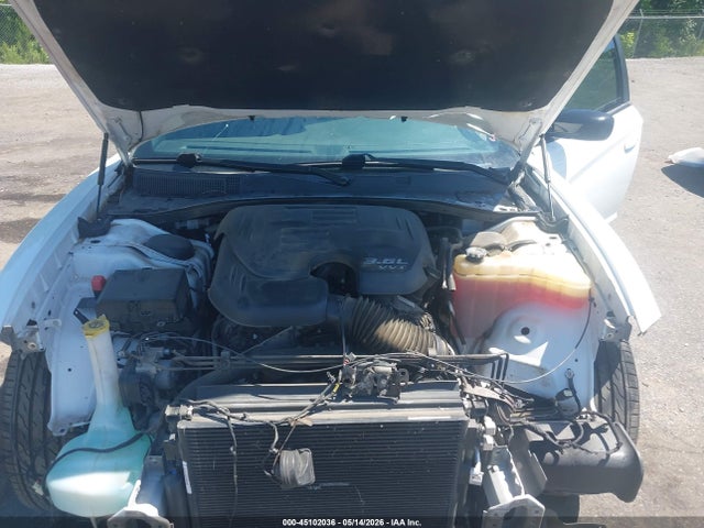 45102036 :رقم المزاد ، 2C3CDXBG2JH335525 vin ، 2018 Dodge Charger Sxt Rwd مزاد بيع