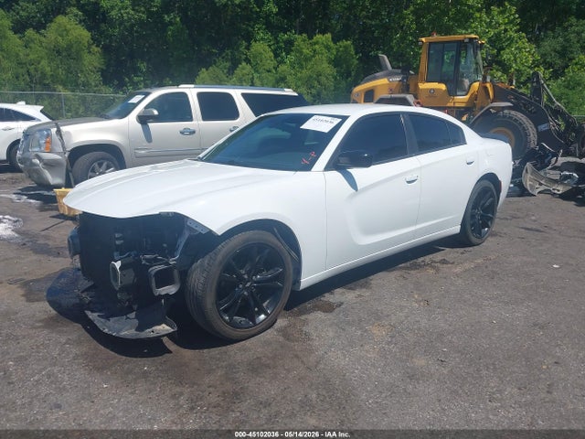 45102036 :رقم المزاد ، 2C3CDXBG2JH335525 vin ، 2018 Dodge Charger Sxt Rwd مزاد بيع