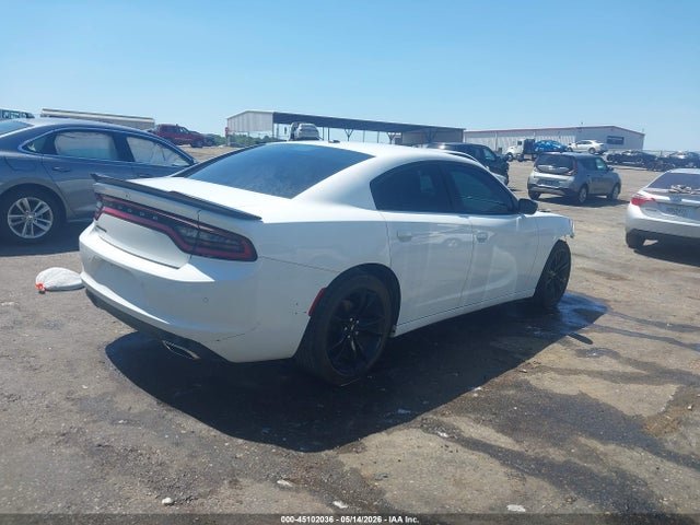 45102036 :رقم المزاد ، 2C3CDXBG2JH335525 vin ، 2018 Dodge Charger Sxt Rwd مزاد بيع