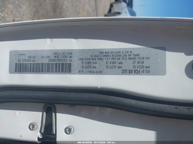45102036 :رقم المزاد ، 2C3CDXBG2JH335525 vin ، 2018 Dodge Charger Sxt Rwd مزاد بيع