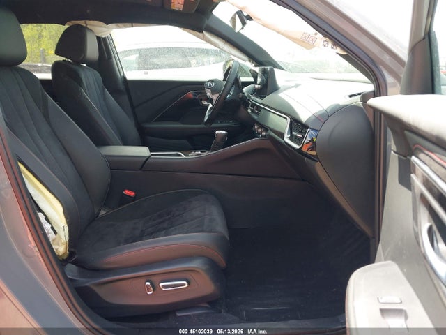45102039 :رقم المزاد ، 3HDSA2H5XSM700513 vin ، 2025 Acura Adx A-spec مزاد بيع