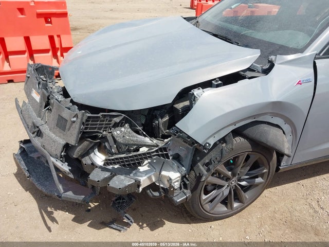 45102039 :رقم المزاد ، 3HDSA2H5XSM700513 vin ، 2025 Acura Adx A-spec مزاد بيع