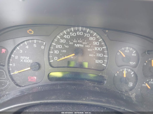 Продаж на аукціоні авто 2005 Gmc Sierra 1500 Sle, vin: 2GTEC13T751164866, номер лоту: 45102043