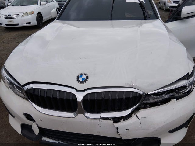 2022 Bmw 330i Xdrive მანქანა იყიდება აუქციონზე, vin: 3MW5R7J08N8C25053, აუქციონის ნომერი: 45102047